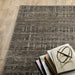 Oriental Weavers Nebulous 751D9 Charcoal/ Grey 9'10"" x 12'10"" Indoor Area Rug N751D9300394ST