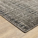 Oriental Weavers Nebulous 751D9 Charcoal/ Grey 7'10"" x 10'10"" Indoor Area Rug N751D9240340ST
