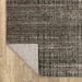 Oriental Weavers Nebulous 751D9 Charcoal/ Grey 6'7"" x 9'6"" Indoor Area Rug N751D9200296ST