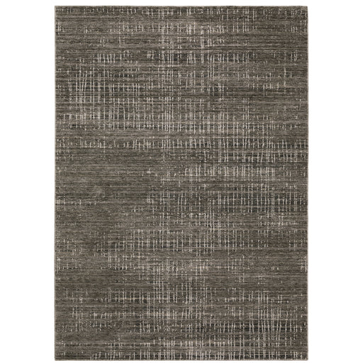 Oriental Weavers Nebulous 751D9 Charcoal/ Grey 9'10"" x 12'10"" Indoor Area Rug N751D9300394ST
