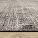 Oriental Weavers Nebulous 751D9 Charcoal/ Grey 6'7"" x 9'6"" Indoor Area Rug N751D9200296ST