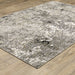 Oriental Weavers Nebulous 091D9 Grey/ Ivory 6'7"" x 9'6"" Indoor Area Rug N091D9200296ST