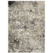 Oriental Weavers Nebulous 091D9 Grey/ Ivory 9'10"" x 12'10"" Indoor Area Rug N091D9300394ST