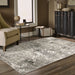 Oriental Weavers Nebulous 091D9 Grey/ Ivory 9'10"" x 12'10"" Indoor Area Rug N091D9300394ST