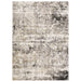 Oriental Weavers Nebulous 091L9 Grey/ Ivory 6'7"" x 9'6"" Indoor Area Rug N091L9200296ST