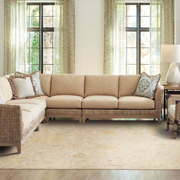 Oriental Weavers Palace 10301 Beige/ Grey 10' x 14' Indoor Area Rug P10301305427ST