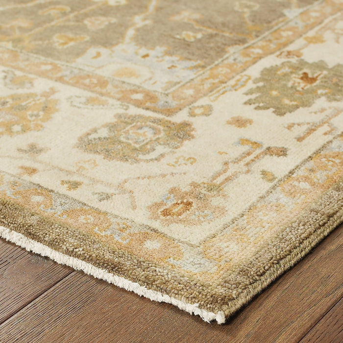 Oriental Weavers Palace 10302 Brown/ Beige 9' x 12' Indoor Area Rug P10302275366ST