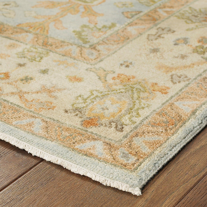 Oriental Weavers Palace 10304 Blue/ Sand 9' x 12' Indoor Area Rug P10304275366ST