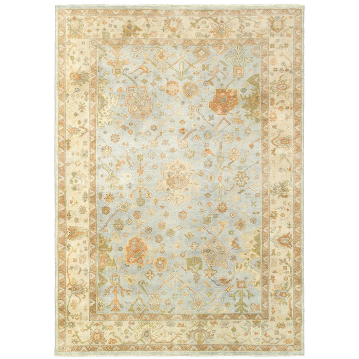 Oriental Weavers Palace 10304 Blue/ Sand 8' x 10' Indoor Area Rug P10304244305ST