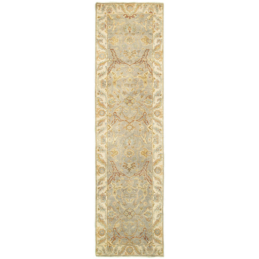 Oriental Weavers Palace 10305 Grey/ Beige 2'6"" x 10' Indoor Area Rug P10305076305ST