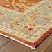 Oriental Weavers Palace 10306 Red/ Grey 9' x 12' Indoor Area Rug P10306275366ST