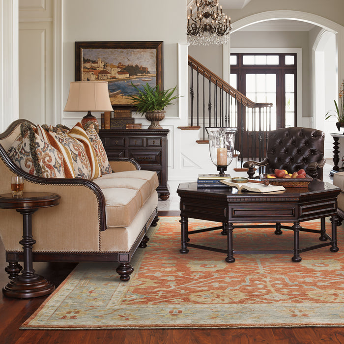 Oriental Weavers Palace 10306 Red/ Grey 8' x 10' Indoor Area Rug P10306244305ST