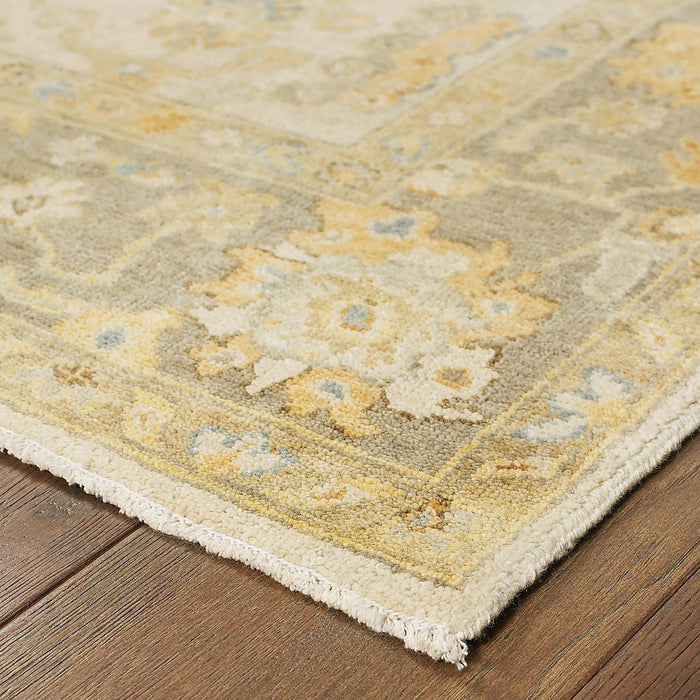 Oriental Weavers Palace 10307 Beige/ Grey 9' x 12' Indoor Area Rug P10307275366ST