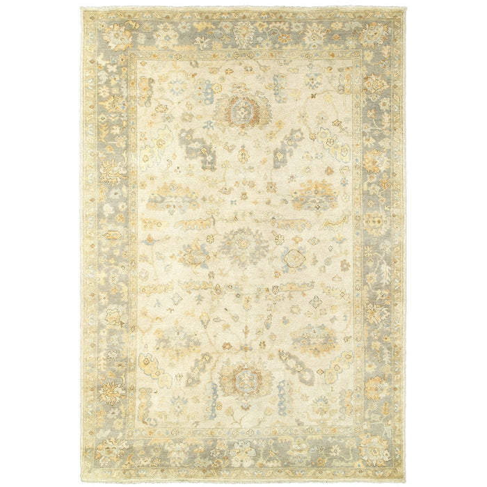 Oriental Weavers Palace 10307 Beige/ Grey 9' x 12' Indoor Area Rug P10307275366ST