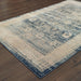 Oriental Weavers Pandora 1444H Ivory/ Blue 7'10"" x 10'10"" Indoor Area Rug P1444H240330ST