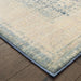Oriental Weavers Pandora 1444H Ivory/ Blue 7'10"" x 10'10"" Indoor Area Rug P1444H240330ST