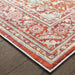 Oriental Weavers Pandora 1501U Grey/ Orange 9'10"" x 12'10"" Indoor Area Rug P1501U300390ST