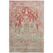 Oriental Weavers Pandora 1501U Grey/ Orange 7'10"" x 10'10"" Indoor Area Rug P1501U240330ST
