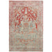 Oriental Weavers Pandora 1501U Grey/ Orange 9'10"" x 12'10"" Indoor Area Rug P1501U300390ST