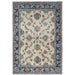 Oriental Weavers Pandora 1802E Ivory/ Blue 9'10"" x 12'10"" Indoor Area Rug P1802E300390ST
