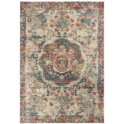 Oriental Weavers Pandora 047H7 Beige/ Multi 7'10"" x 10'10"" Indoor Area Rug P047H7240330ST