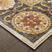 Oriental Weavers Pandora 4929X Ivory/ Brown 7'10"" x 10'10"" Indoor Area Rug P4929X240330ST
