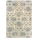 Oriental Weavers Pandora 5502W Ivory/ Blue 9'10"" x 12'10"" Indoor Area Rug P5502W300390ST