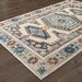 Oriental Weavers Pandora 5991I Ivory/ Blue 7'10"" x 10'10"" Indoor Area Rug P5991I240330ST