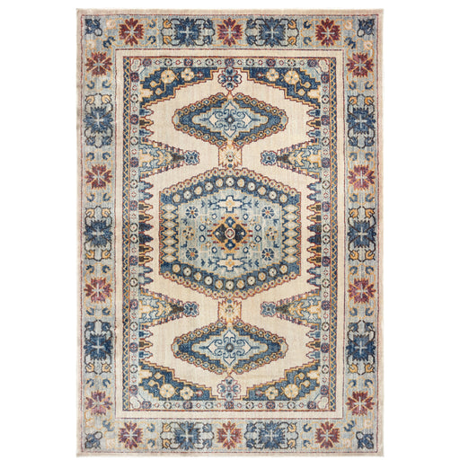 Oriental Weavers Pandora 5991I Ivory/ Blue 7'10"" x 10'10"" Indoor Area Rug P5991I240330ST