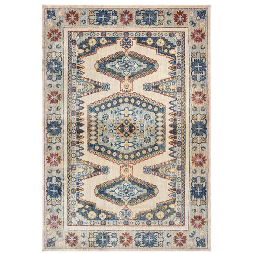 Oriental Weavers Pandora 5991I Ivory/ Blue 9'10"" x 12'10"" Indoor Area Rug P5991I300390ST