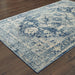 Oriental Weavers Pandora 070E7 Ivory/ Blue 9'10"" x 12'10"" Indoor Area Rug P070E7300390ST