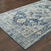 Oriental Weavers Pandora 070E7 Ivory/ Blue 7'10"" x 10'10"" Indoor Area Rug P070E7240330ST