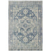 Oriental Weavers Pandora 070E7 Ivory/ Blue 7'10"" x 10'10"" Indoor Area Rug P070E7240330ST
