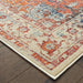 Oriental Weavers Pandora 070W7 Blue/ Orange 9'10"" x 12'10"" Indoor Area Rug P070W7300390ST