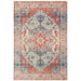 Oriental Weavers Pandora 070W7 Blue/ Orange 7'10"" x 10'10"" Indoor Area Rug P070W7240330ST