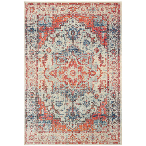 Oriental Weavers Pandora 070W7 Blue/ Orange 9'10"" x 12'10"" Indoor Area Rug P070W7300390ST