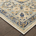 Oriental Weavers Pandora 8027W Ivory/ Blue 7'10"" x 10'10"" Indoor Area Rug P8027W240330ST