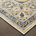 Oriental Weavers Pandora 8027W Ivory/ Blue 9'10"" x 12'10"" Indoor Area Rug P8027W300390ST