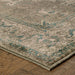 Oriental Weavers Pasha 5991D Ivory/ Grey 7'10"" x 10'10"" Indoor Area Rug P5991D240330ST