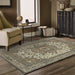 Oriental Weavers Pasha 5991D Ivory/ Grey 7'10"" x 10'10"" Indoor Area Rug P5991D240330ST