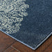 Oriental Weavers Pasha 5992K Blue/ Ivory 9'10"" x 12'10"" Indoor Area Rug P5992K300390ST