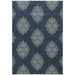 Oriental Weavers Pasha 5992K Blue/ Ivory 7'10"" x 10'10"" Indoor Area Rug P5992K240330ST