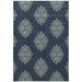 Oriental Weavers Pasha 5992K Blue/ Ivory 9'10"" x 12'10"" Indoor Area Rug P5992K300390ST