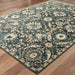 Oriental Weavers Raleigh 022K5 Navy/ Ivory 6'7"" x 9'6"" Indoor Area Rug R022K5200290ST