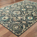 Oriental Weavers Raleigh 022K5 Navy/ Ivory 9'10"" x 12'10"" Indoor Area Rug R022K5300390ST