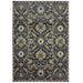 Oriental Weavers Raleigh 022K5 Navy/ Ivory 9'10"" x 12'10"" Indoor Area Rug R022K5300390ST
