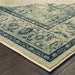 Oriental Weavers Raleigh 2337W Ivory/ Blue 6'7"" x 9'6"" Indoor Area Rug R2337W200290ST