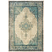 Oriental Weavers Raleigh 2337W Ivory/ Blue 6'7"" x 9'6"" Indoor Area Rug R2337W200290ST