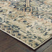 Oriental Weavers Raleigh 4925L Blue/ Ivory 9'10"" x 12'10"" Indoor Area Rug R4925L300390ST