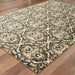 Oriental Weavers Raleigh 4927K Brown/ Navy 6'7"" x 9'6"" Indoor Area Rug R4927K200290ST